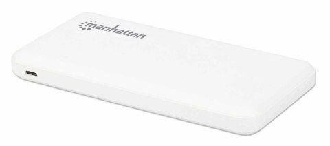 Manhattan 406277 bank mocy Litowo-polimerowy (LiPo) 10000 mAh Biały