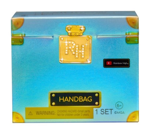 Rainbow High Accessories Studio Series 1, H Assortment in PDQ Torba dla lalek
