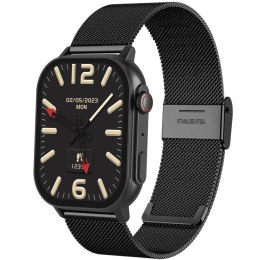 SMARTWATCH UNISEX GRAVITY GT15-3 - ROZMOWY BLUETOOTH, DODATKOWY PASEK (sg029c)