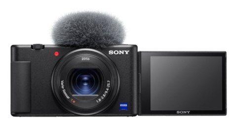 Sony ZV-1 1" 20,1 MP Exmor RS CMOS 8192 x 1856 px Czarny