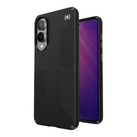 Speck Presidio2 Grip Magnet - Etui Samsung Galaxy S25 Edge MagSafe (Black/Slate Grey/White)