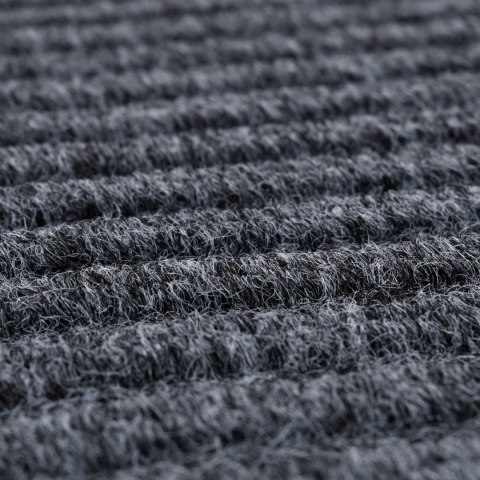 Wycieraczka do butów 40x60 cm Seila szara zestaw 2 sztuk