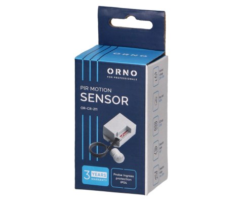 CZUJKA RUCHU Z ZEWNĘTRZNYM SENSOREM OR-CR-211 AC 230V