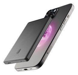 Cellularline 8018080471674 5000 mAh Bezprzewodowe ładowanie Szary