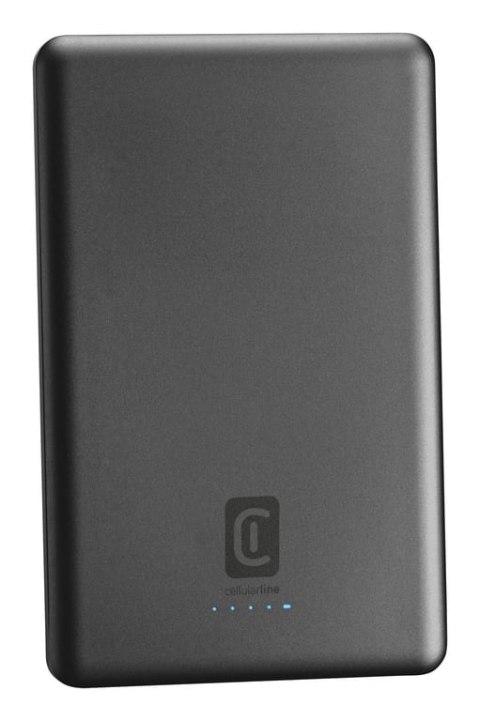 Cellularline 8018080471674 5000 mAh Bezprzewodowe ładowanie Szary