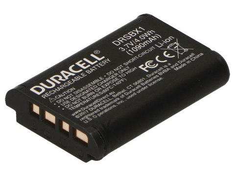 Duracell DRSBX1 bateria do aparatu/kamery Litowo-jonowa (Li-Ion) 1090 mAh