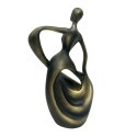 Figurka tancerka - Nowoczesna Dekoracja Abstrakcyjna 24cm - E44446