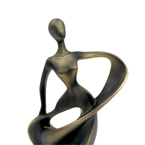 Figurka tancerka - Nowoczesna Dekoracja Abstrakcyjna 24cm - E44446