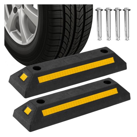 Ogranicznik parkingowy COMPACT komplet 2 szt