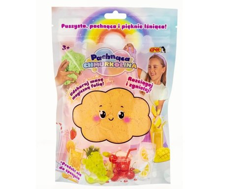 Pachnąca Chmurkolina z magiczną folią - Oranżada Pomarańczowa