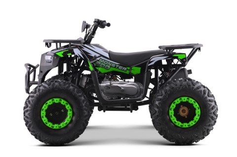 Pojazd Quad Spalinowy 200CC MONSTER Zielony