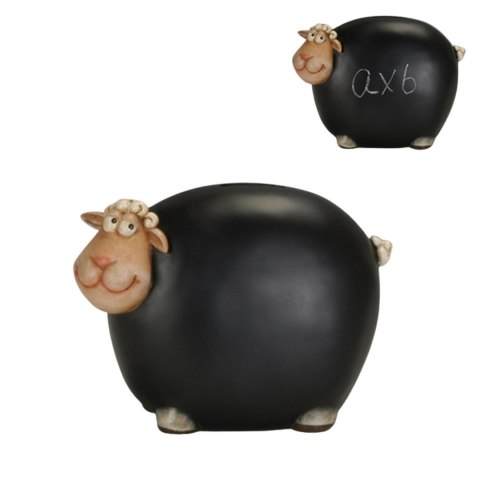 Skarbonka Owieczka z Farby Tablicowej - Tablicówka - CE34136