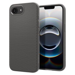 Spigen Liquid Air - Etui do iPhone 17e / 16e (Marble Gray)