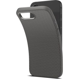 Spigen Liquid Air - Etui do iPhone 17e / 16e (Marble Gray)