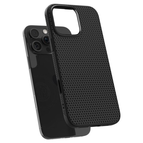 Spigen Liquid Air T Mag MagSafe - Etui do iPhone 16 Pro Max (Matte Black)