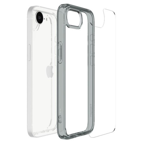 Spigen Ultra Hybrid - Etui do iPhone 17e / 16e (Space Crystal)
