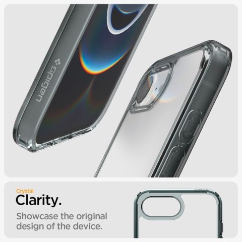 Spigen Ultra Hybrid - Etui do iPhone 17e / 16e (Space Crystal)