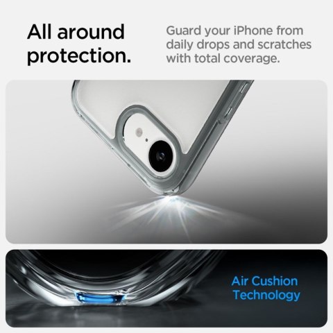Spigen Ultra Hybrid - Etui do iPhone 17e / 16e (Space Crystal)