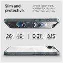 Spigen Ultra Hybrid - Etui do iPhone 17e / 16e (Space Crystal)