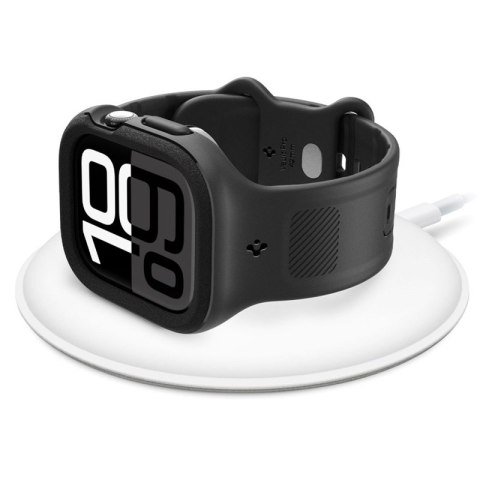 Spigen Vault Pro - Pasek z obudową do Apple Watch 10 42 mm (Matte Black)