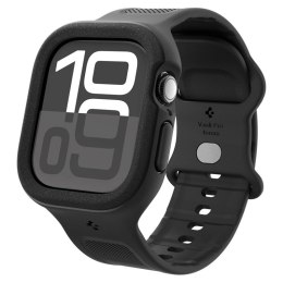 Spigen Vault Pro - Pasek z obudową do Apple Watch 10 46 mm (Matte Black)