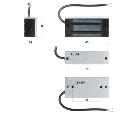 ZWORA ELEKTROMAGNETYCZNA ZW-60 MIA