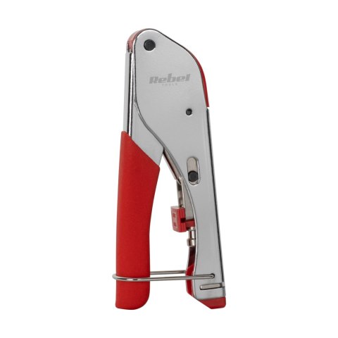 Zaciskarka kompresyjna wtyków typu F RG59, RG6