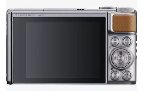 Canon PowerShot SX740 HS Lite Edition Travel 1/2.3" Kompaktowy aparat fotograficzny 20,3 MP CMOS 5184 x 3888 px Srebrny