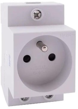 Gniazdo modułowe, na szynę DIN TH-35, do rozdzielnicy Noark Ex9DS-F 106194