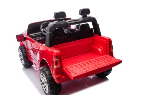 Pojazd RAM 3500 Czerwony