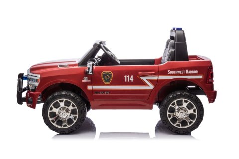 Pojazd RAM 3500 Straż Pożarna Czerwony