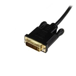 StarTech MDP2DVIMM3BS adapter kablowy 0,9 m Mini DisplayPort DVI-D Czarny