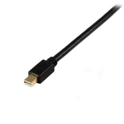 StarTech MDP2DVIMM3BS adapter kablowy 0,9 m Mini DisplayPort DVI-D Czarny