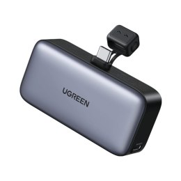 Ugreen 35338 bank mocy 5000 mAh Szary