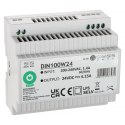 ZASILACZ IMPULSOWY DIN100W24 POS