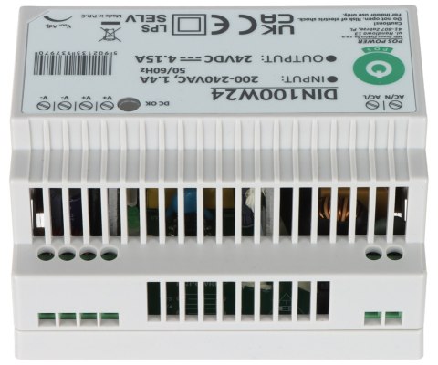 ZASILACZ IMPULSOWY DIN100W24 POS