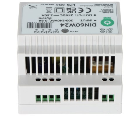 ZASILACZ IMPULSOWY DIN60W24 POS