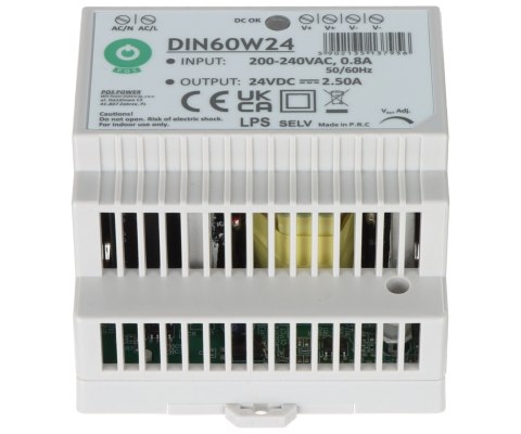 ZASILACZ IMPULSOWY DIN60W24 POS