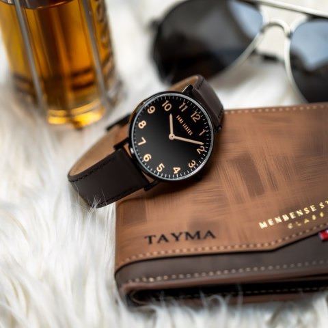 ZEGAREK MĘSKI PAUL LORENS - PL11989A5-1B3 (zg370c) + BOX