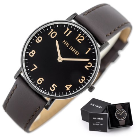 ZEGAREK MĘSKI PAUL LORENS - PL11989A5-1B3 (zg370c) + BOX