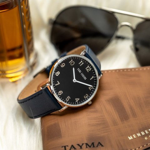 ZEGAREK MĘSKI PAUL LORENS - PL11989A5-6F1 (zg370e) + BOX