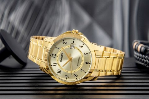 Zegarek Męski CASIO MTP-V004G-9BUDF + BOX