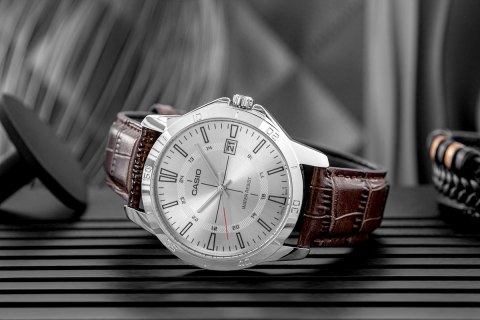 Zegarek Męski CASIO MTP-V004L-7CUDF + BOX