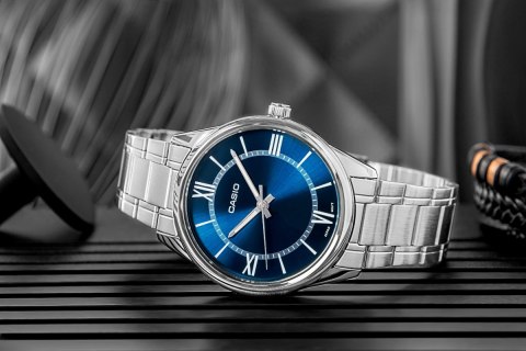 Zegarek Męski CASIO MTP-V005D-2B5 + BOX