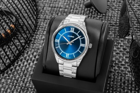 Zegarek Męski CASIO MTP-V005D-2B5 + BOX
