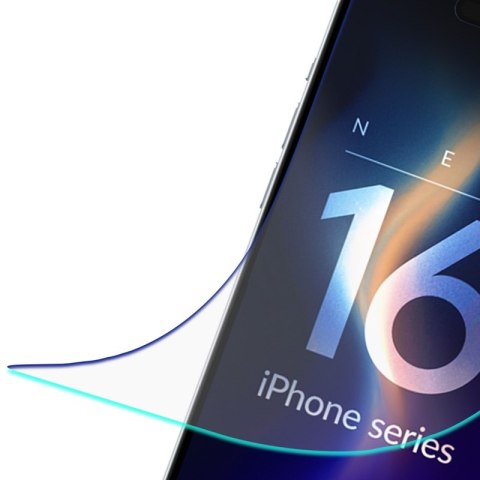 3mk FlexibleGlass - Szkło hybrydowe do iPhone 16 Pro Max