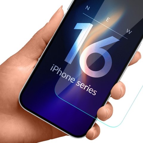 3mk FlexibleGlass - Szkło hybrydowe do iPhone 16 Pro Max