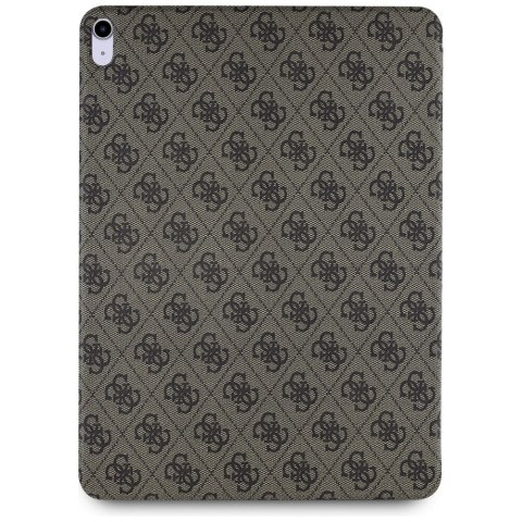 Guess Magnetic 4G Big Logo - Etui iPad Air 13" M3 (2025) / iPad Air 13" M2 (2024) (brązowy)
