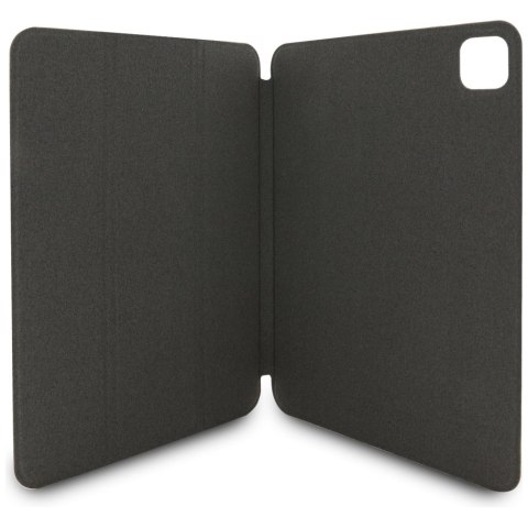 Guess Magnetic 4G Big Logo - Etui iPad Pro 11" M4 (2024) (brązowy)