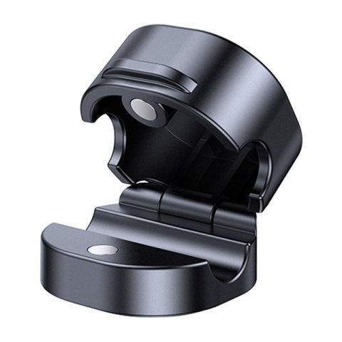 Organizer magnetyczny na kable UGREEN LP886, 3 sztuki, klej 3M (czarny)